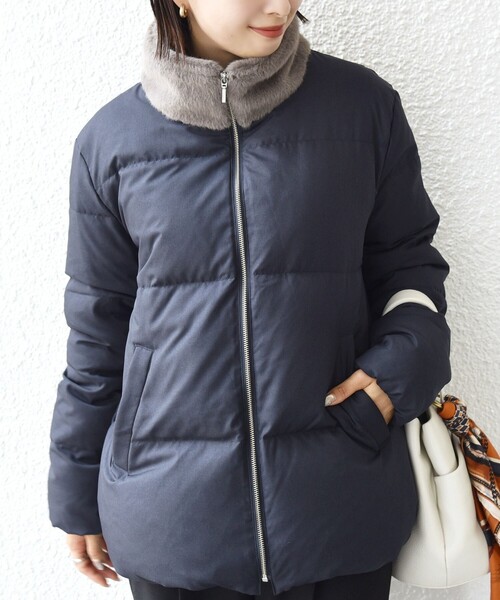 SHIPS（シップス） ダウンコート ダウンジャケット LIMONTA EAST 河田