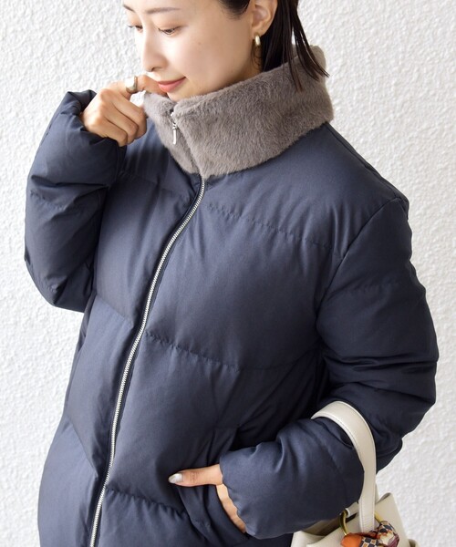 SHIPS（シップス） ダウンコート ダウンジャケット LIMONTA EAST 河田