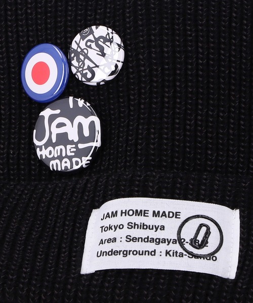 CA4LA（カシラ） ニット帽 ニットキャップ JAM HOME MADE x CA4LA JAM