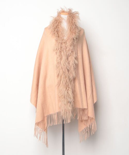 ROSE BUD（ローズバッド） ストール - ブラウン レディース : ZOZOTOWN