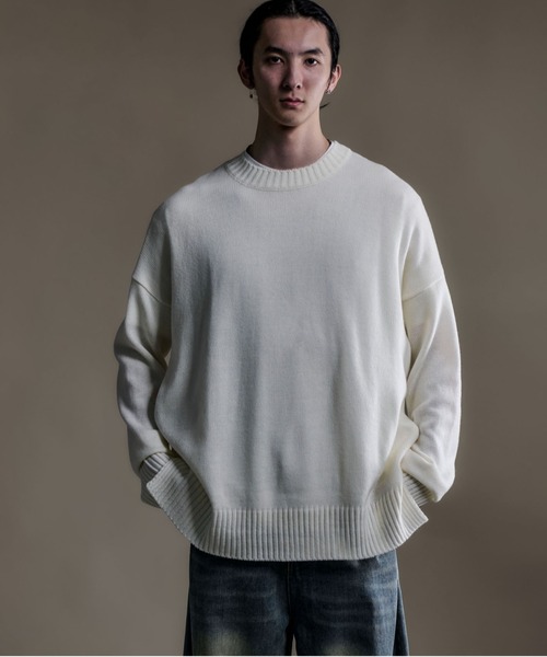 CALIFORNIA OUTFITTERS セーター ニット 10A7 ワイド ニットセーター 