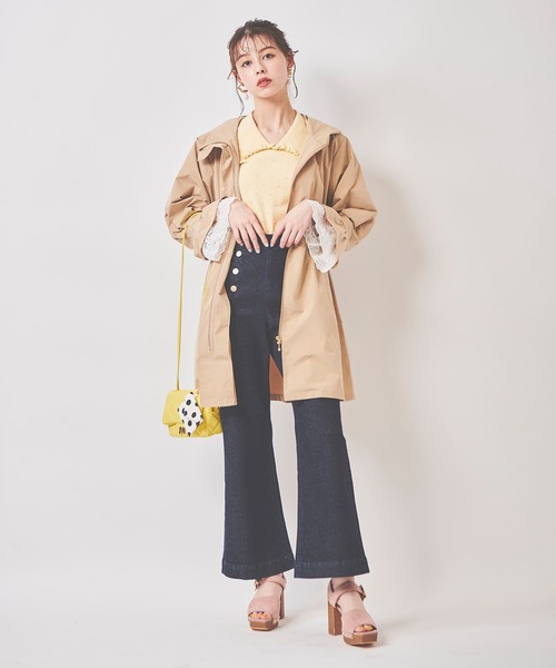 「31 Sons de mode」 コート 36 ブラウン レディース_画像2