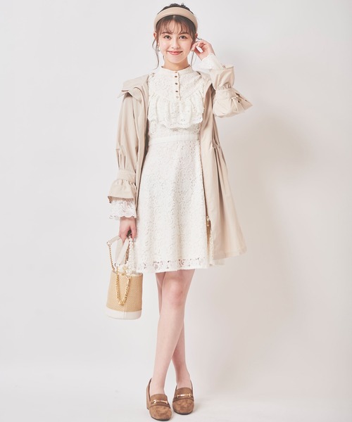 「31 Sons de mode」 コート 36 ブラウン レディース_画像3