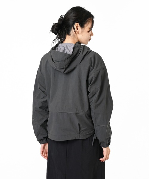 【美品】new balance レディース ダウン デタッチャブル ブルゾン New Balance（ニューバランス） ブルゾン アウター フーデットタスラン