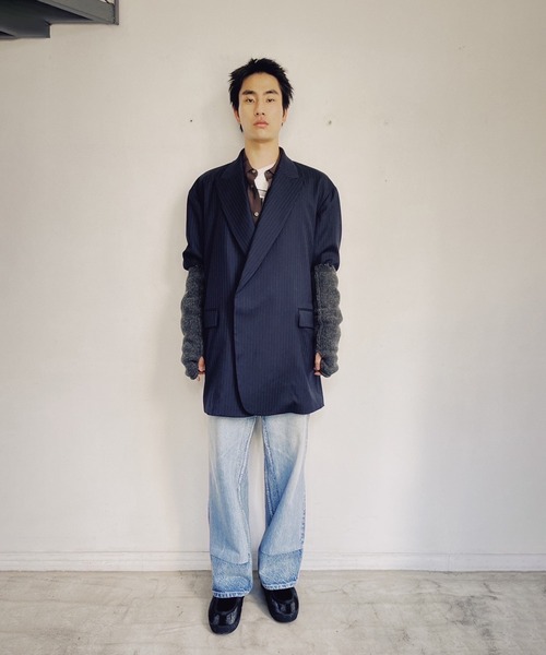 ジャケット テーラードジャケット Borroved Jacket メンズの画像