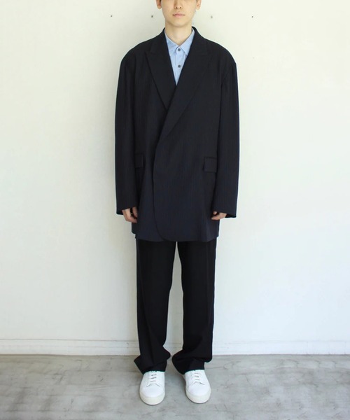 ジャケット テーラードジャケット Borroved Jacket メンズの画像