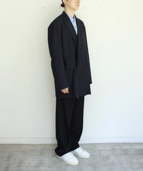 ジャケット テーラードジャケット Borroved Jacket メンズの画像