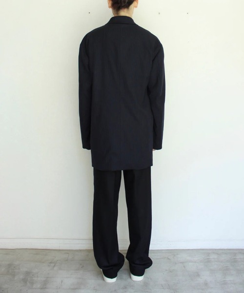 ジャケット テーラードジャケット Borroved Jacket メンズの画像
