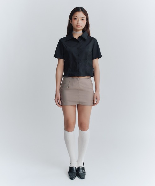 「FCMM」 半袖シャツ MEDIUM ホワイト レディース_画像3