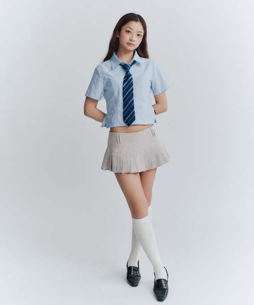 「FCMM」 半袖シャツ MEDIUM ホワイト レディース_画像5