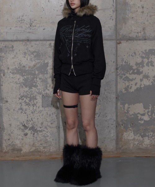 FANCY CLUB（ファンシークラブ） パーカー 「FANCY CLUB」RUTHLESS FUR