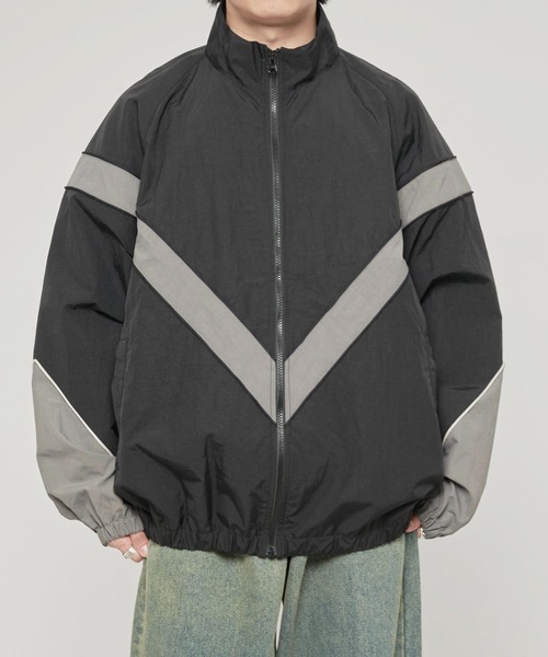 ADAMASTE ナイロンブルゾン MEDIUM グレー メンズ : ZOZOTOWN Yahoo!店