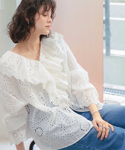 titivate（ティティベイト） ブラウス シャツ 「26SS新作/2026 SPRING