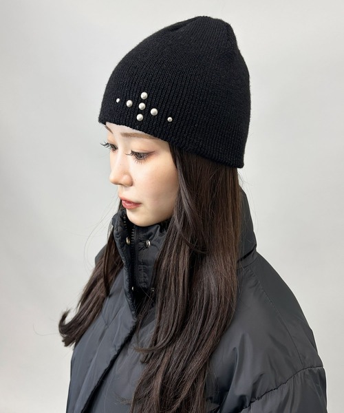 【即購入OK】G/FORE 韓国ライン 冬帽子 保温 ニットキャップ 未使用 FOLLOWIN（フォロウィン） ニット帽 ニットキャップ 韓国ストリート