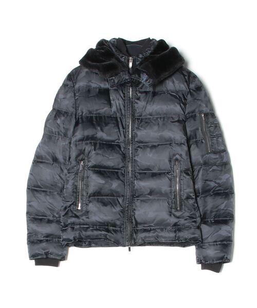 5351 POUR LES HOMMES ブラックダウンジャケット サイズ2 5351 POUR LES HOMMES ダウンジャケット 2 ブラック メンズ : ZOZOTOWN