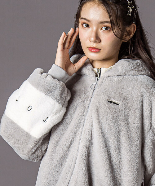 ZIDDY（ジディー） ブルゾン アウター 「 ニコプチ 掲載 」ショート丈