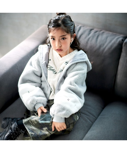 ZIDDY（ジディー） ブルゾン アウター 「 ニコプチ 掲載 」ショート丈