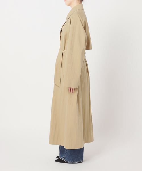 plage（プラージュ） ステンカラーコート 36 ベージュ レディース