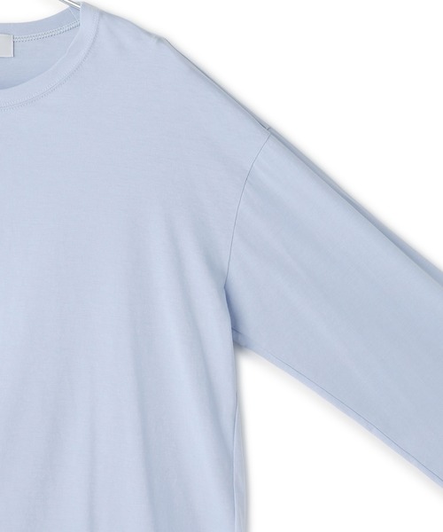 ADAM ET ROPE'（アダムエロペ） tシャツ シャツカフスロングスリーブT