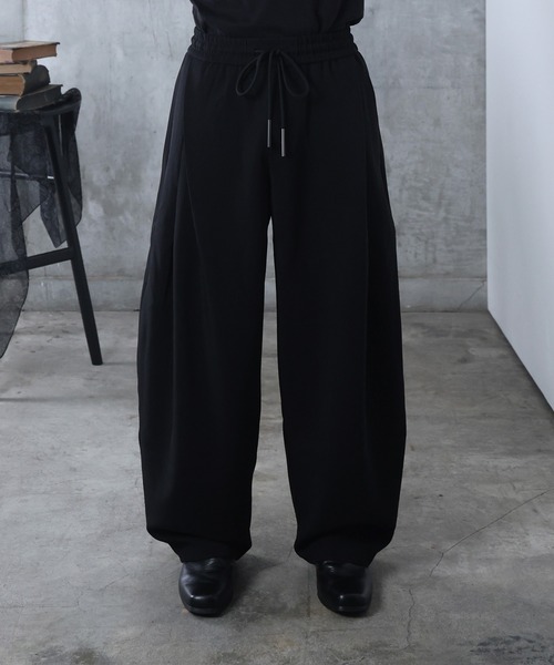 Confirm（コンファーム） ワイドパンツ スラックス テクニカルパターン