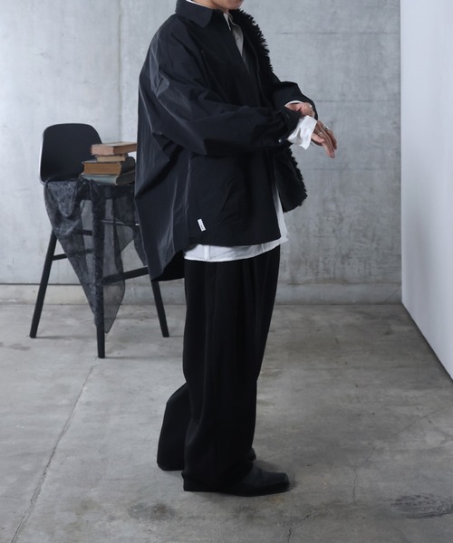 Confirm（コンファーム） ワイドパンツ スラックス テクニカルパターン