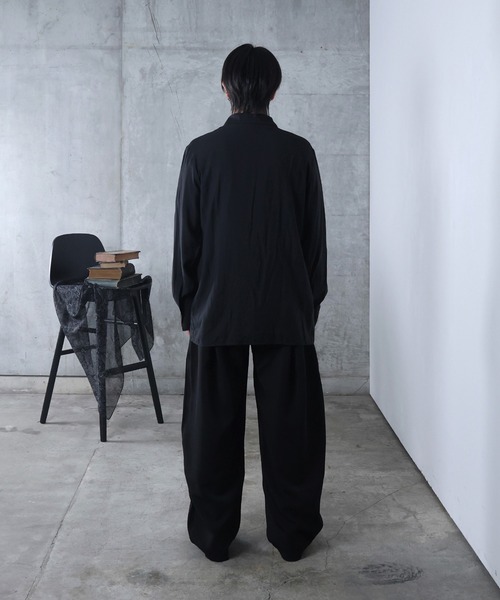 Confirm（コンファーム） ワイドパンツ スラックス テクニカルパターン