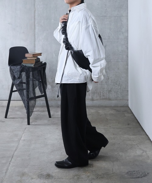 Confirm（コンファーム） ワイドパンツ スラックス テクニカルパターン