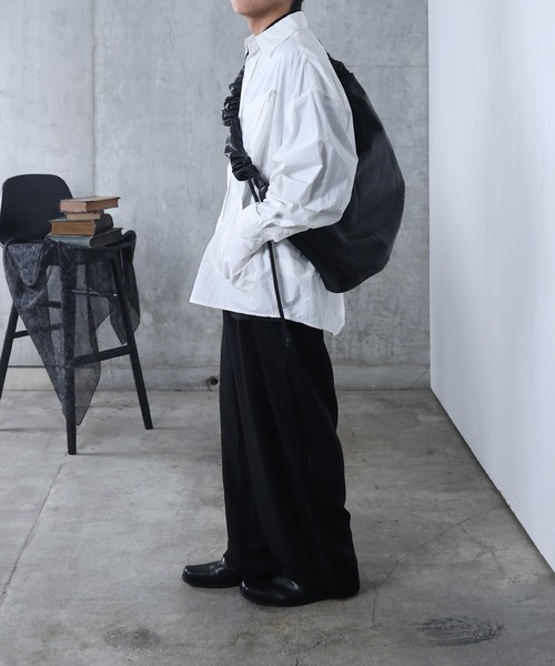 Confirm（コンファーム） ワイドパンツ スラックス テクニカルパターン
