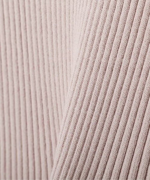 「PROPORTION BODY DRESSING」 ニットワンピース MEDIUM パープル レディース_画像2