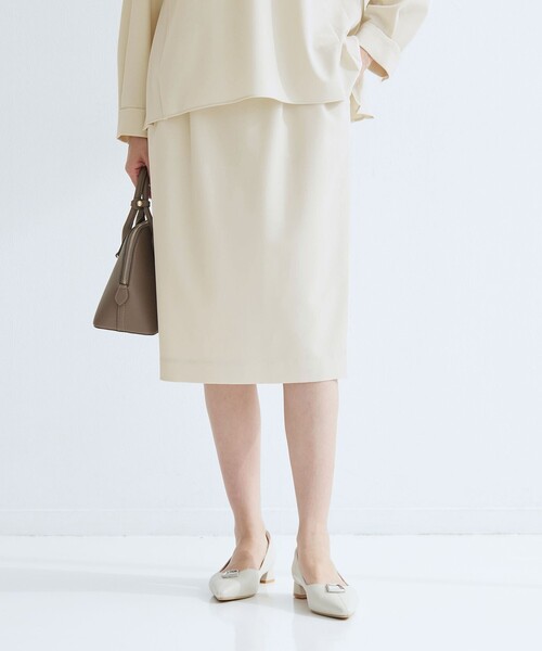 極美品　green label relaxing スカートスーツ UNITED ARROWS green label relaxing（スーツ ・ ピンク/桃色系）の