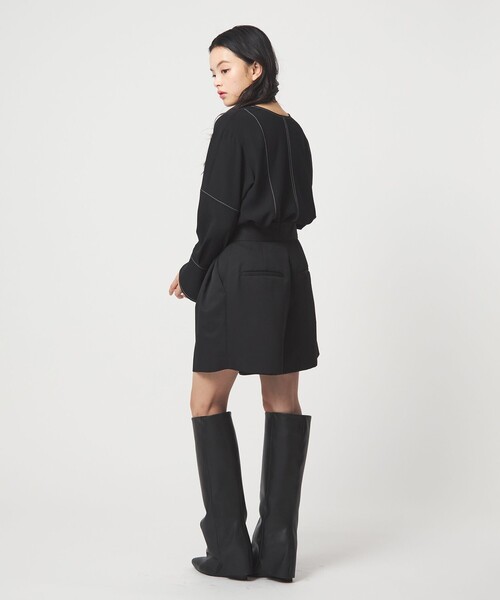 EMMEL REFINES（エメル リファインズ） ブラウス シャツ 「EMMEL