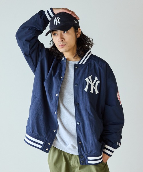 MLB スタジャン MLB/エムエルビー STANDARD LOGO JACKET ロゴ