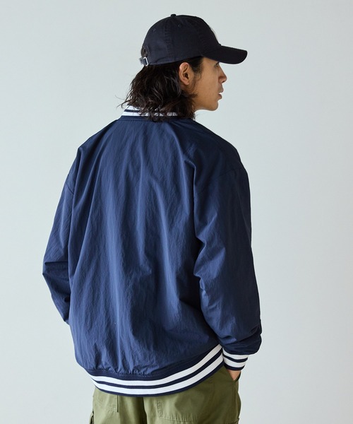 MLB スタジャン MLB/エムエルビー STANDARD LOGO JACKET ロゴ