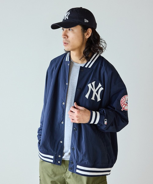MLB スタジャン MLB/エムエルビー STANDARD LOGO JACKET ロゴ