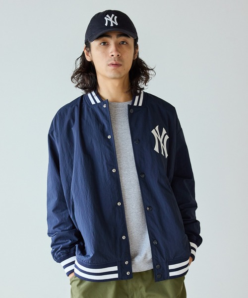 MLB スタジャン MLB/エムエルビー STANDARD LOGO JACKET ロゴ