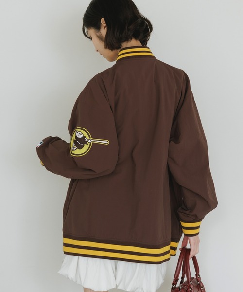MLB スタジャン MLB/エムエルビー STANDARD LOGO JACKET ロゴ