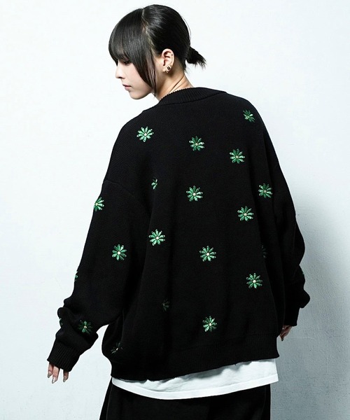 sss satti mouse（エスエスエス サッチ マウス） カーディガン