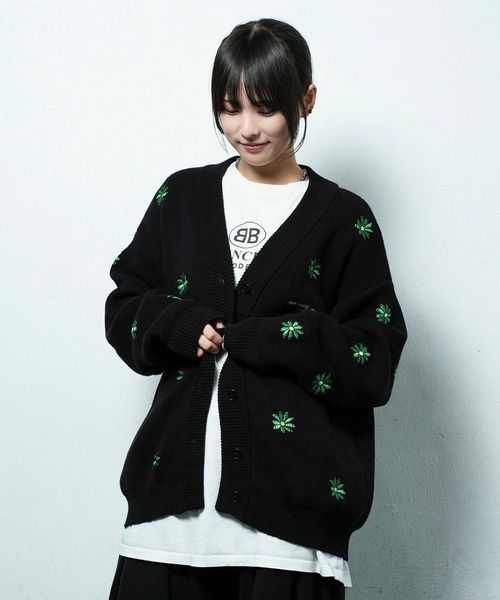 sss satti mouse（エスエスエス サッチ マウス） カーディガン