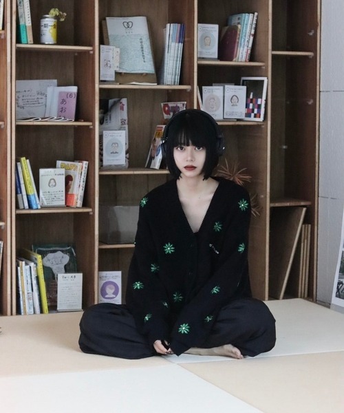 sss satti mouse（エスエスエス サッチ マウス） カーディガン