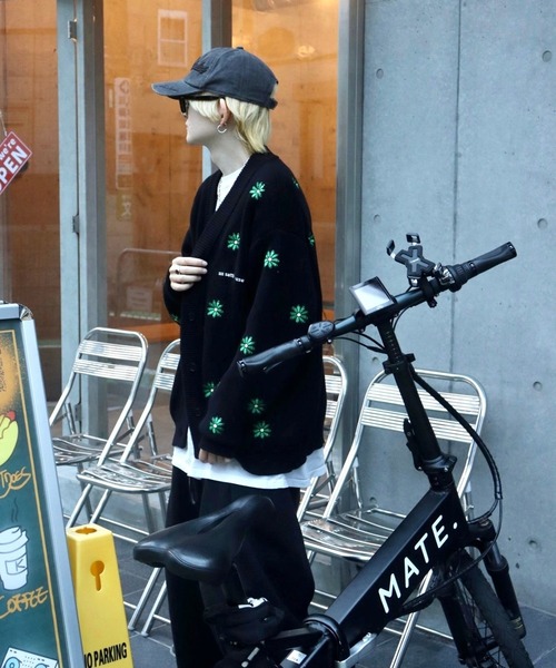 sss satti mouse（エスエスエス サッチ マウス） カーディガン