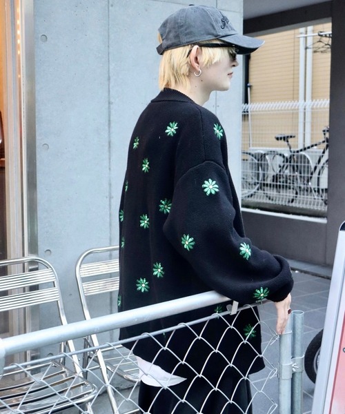 sss satti mouse（エスエスエス サッチ マウス） カーディガン