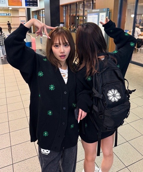 sss satti mouse（エスエスエス サッチ マウス） カーディガン