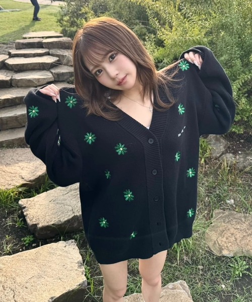 sss satti mouse（エスエスエス サッチ マウス） カーディガン