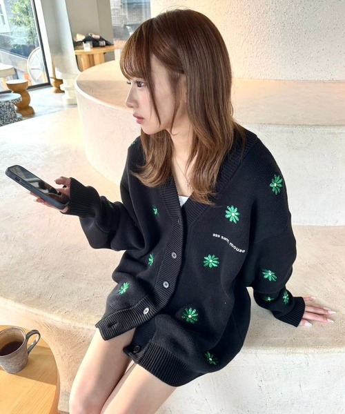 sss satti mouse（エスエスエス サッチ マウス） カーディガン