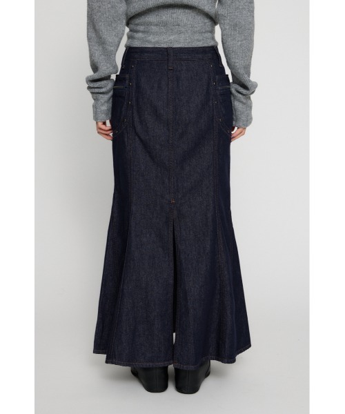 LAGUA GEM（ラグアジェム） デニムスカート STUDS POCKET DENIM