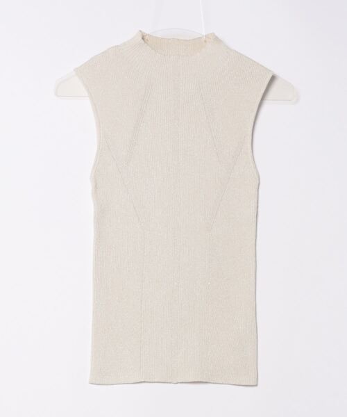 新品未使用☆ELLIEアイボリー ノースリーブニットベスト 1037385408472045_06_9495w.jpeg