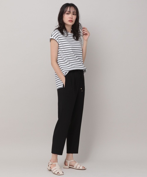 「Elura」 イージーパンツ SMALL ホワイト系その他5 レディース_画像7