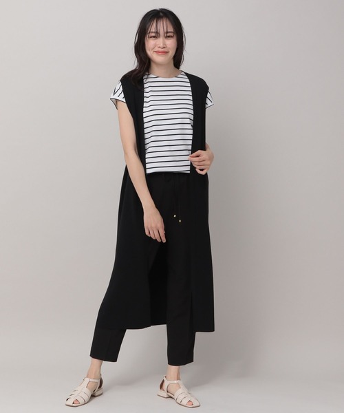 「Elura」 イージーパンツ SMALL ホワイト系その他5 レディース_画像8