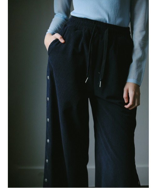 「AMAIL」 パンツ M ベージュ レディース_画像3