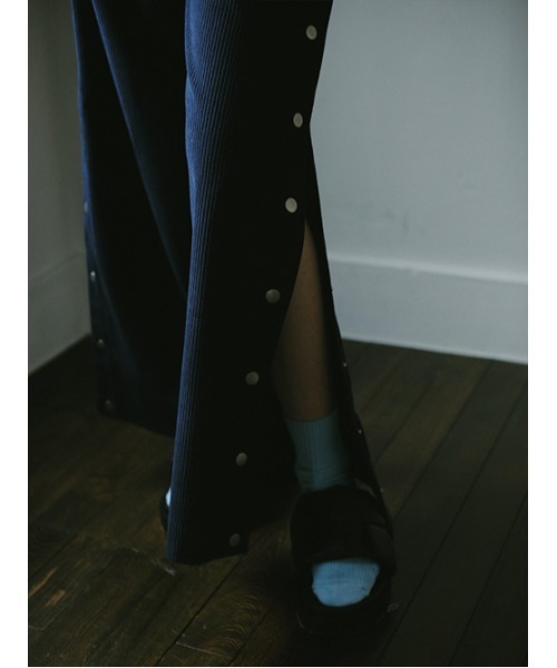 「AMAIL」 パンツ M ベージュ レディース_画像4